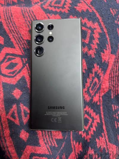 samsung s23ultra 256/12 خطين