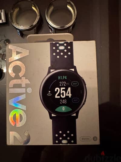 Samsung Active 2 44mm golf edition (special edition) + 14 accessories