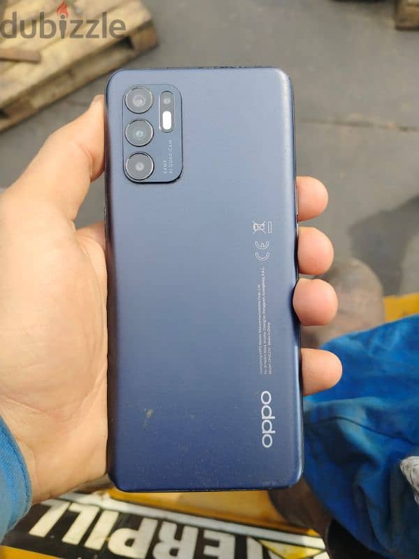 oppo Reno 6 3