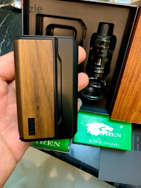 فيب vape drag 4 دراج استعمال اسبوع 2