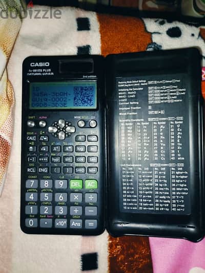 casio fx 991 es plus second edition