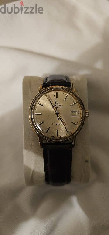 omega Genève 1970s Automatic Gold Plated اوميجا 0