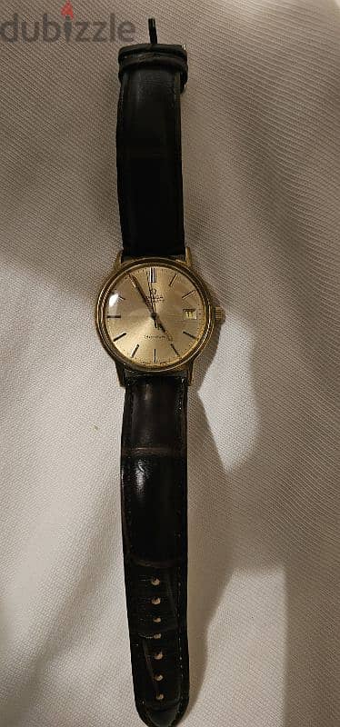 omega Genève 1970s Automatic Gold Plated اوميجا 5