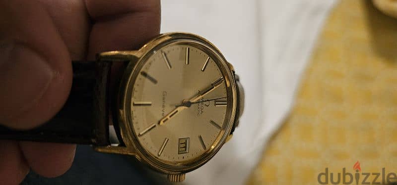 omega Genève 1970s Automatic Gold Plated اوميجا 7