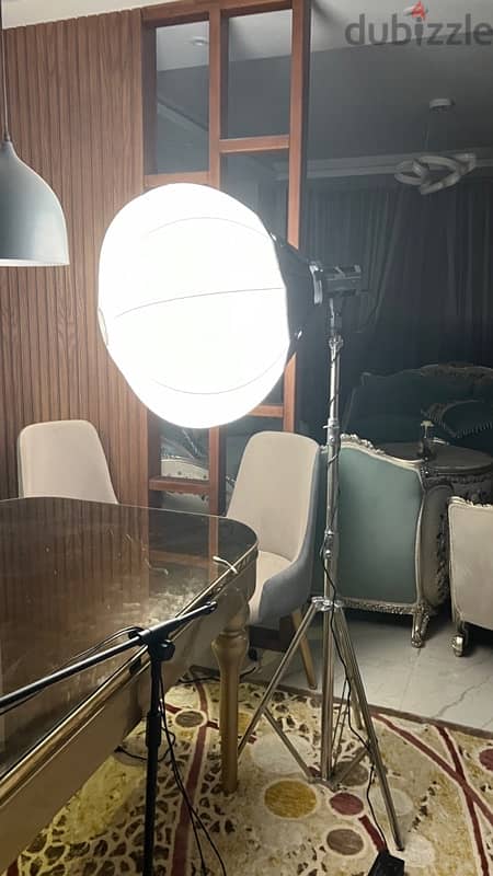 Softbox 65cm brand Came Tv Lantern softbox 0