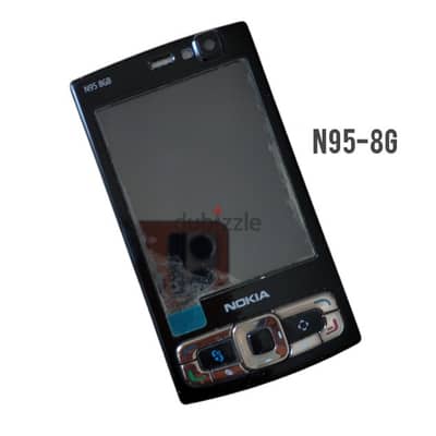 NOKIA N95 8G فنلندي اصلي بحالة الجديد كالزيرو بالبوكس الأصلي