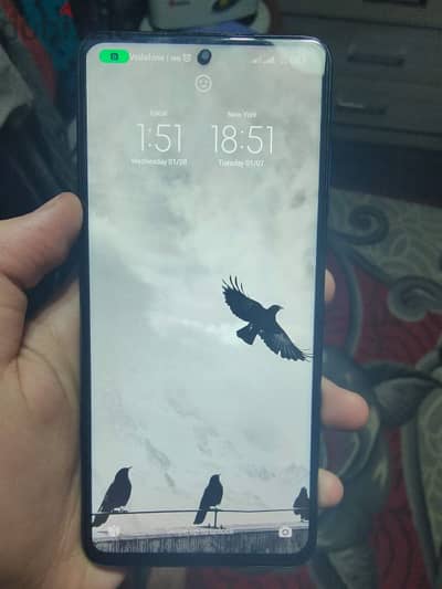 جهاز Poco x3 pro مساحه 128 8 رام