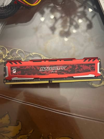 Crucial Ballistix 8gb