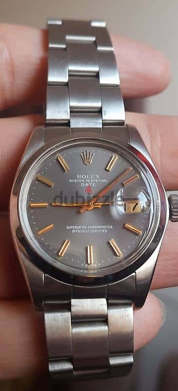 للبيع ساعة ROLEX date 34 m