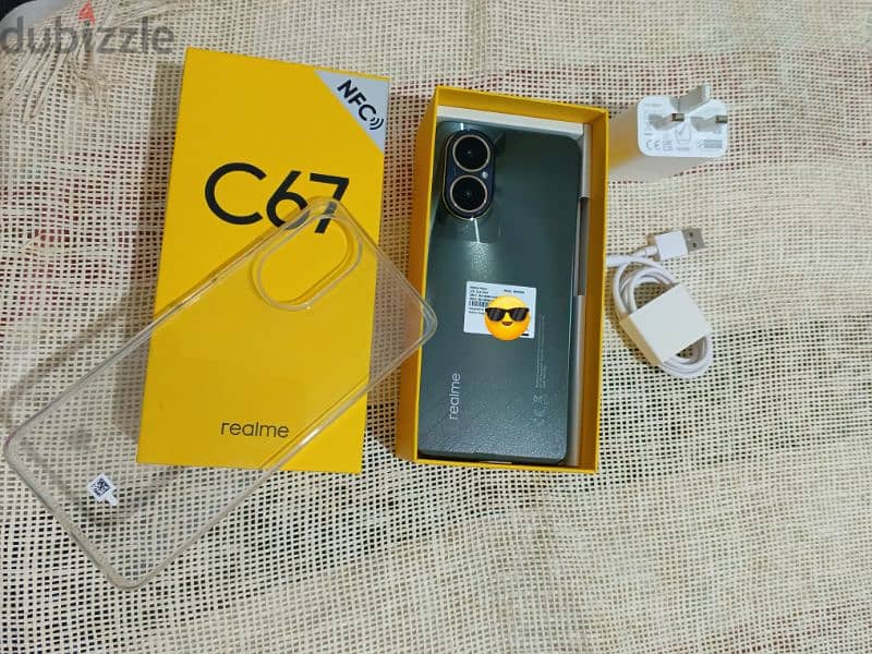 موبايل Realme C67 NFC من الإمارات  ذاكرة 128 + رامات 12 لا توجد ضريبة 3