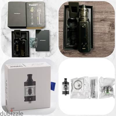 Vape Target 200 kit and Tank Ares 2