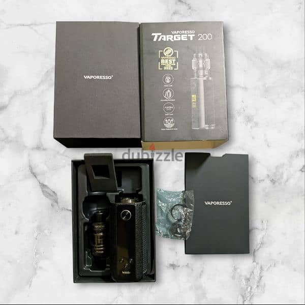 Vape Target 200 kit and Tank Ares 2 3