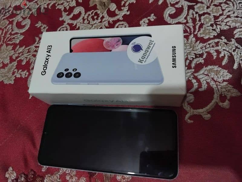 Samsung A13 بحاله الجديد 0