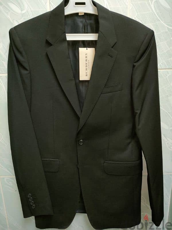 Original Burberry Suit Jacket 0