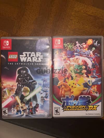 star wars the skywalker saga /pokken tournament DX