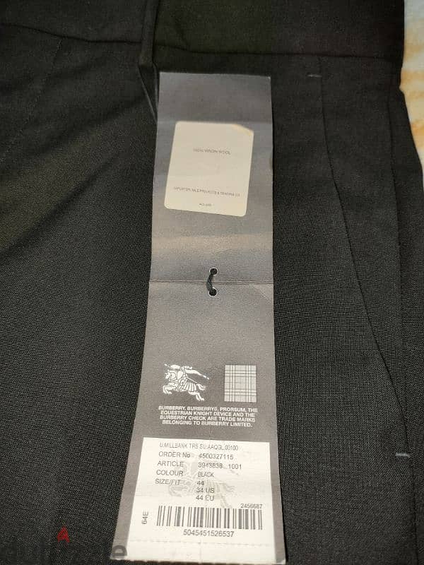 Original Burberry Trousers 3