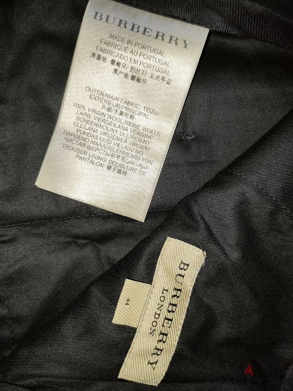 Original Burberry Trousers 8