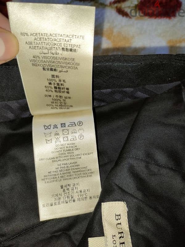 Original Burberry Trousers 9