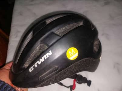 btwin original cycling helmet