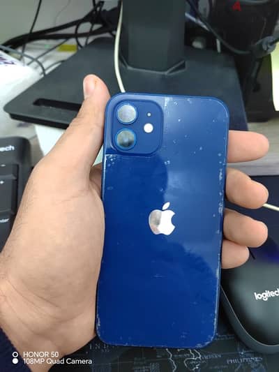 Iphone 12 blue 256 Gb for sale in alexandria