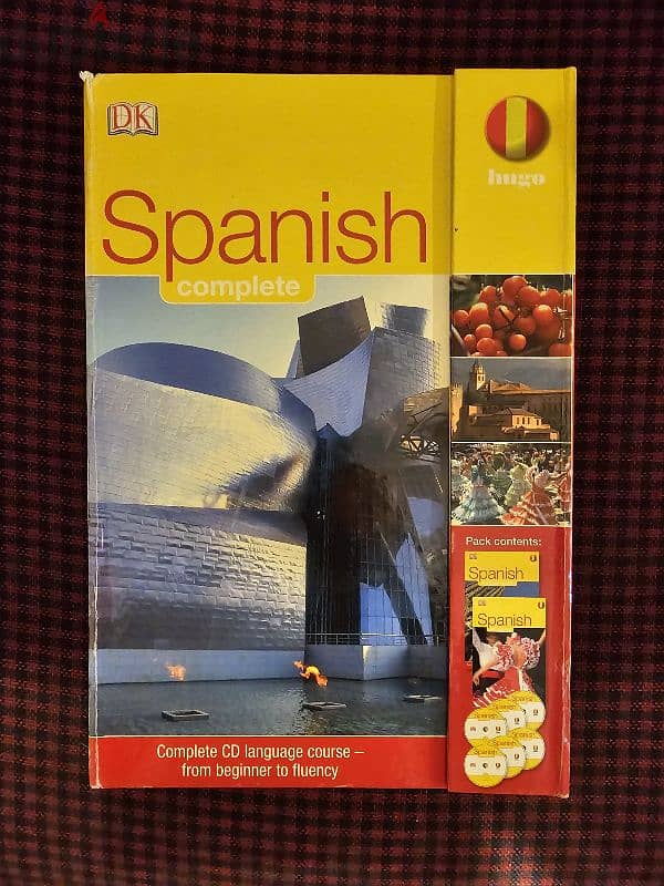 Spanish Language Course Deluxe CD Education set 0