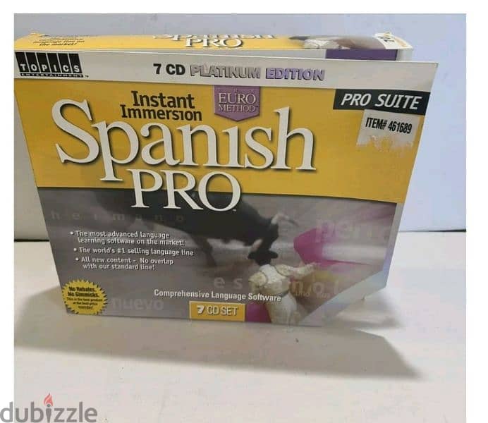 Spanish Language Course Deluxe CD Education set 3