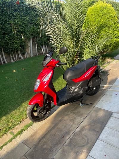 Scooter Sym Orbit 2 اسكوتر اوربيت ٢ زيرو NEW!!!