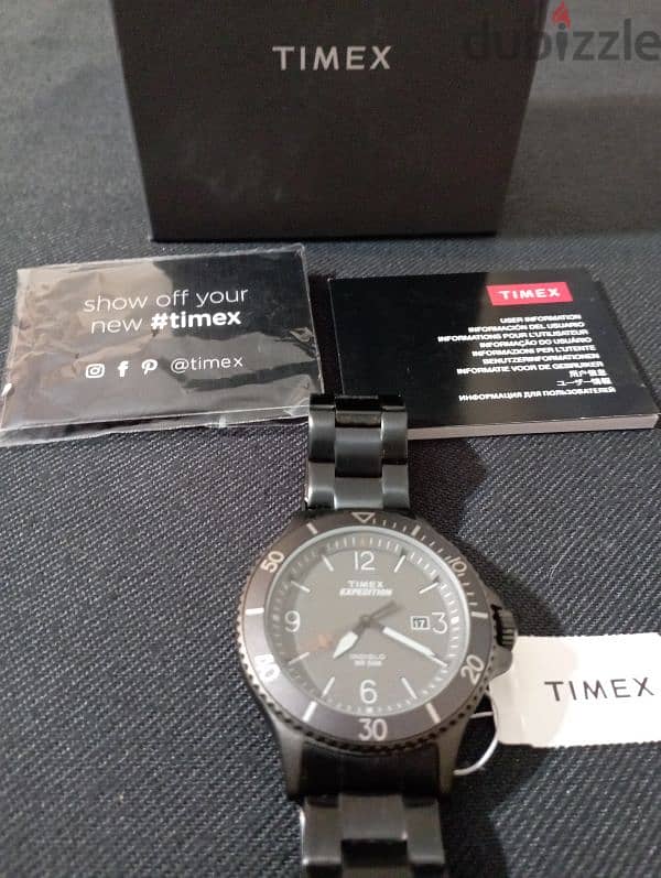 Timex watch 0