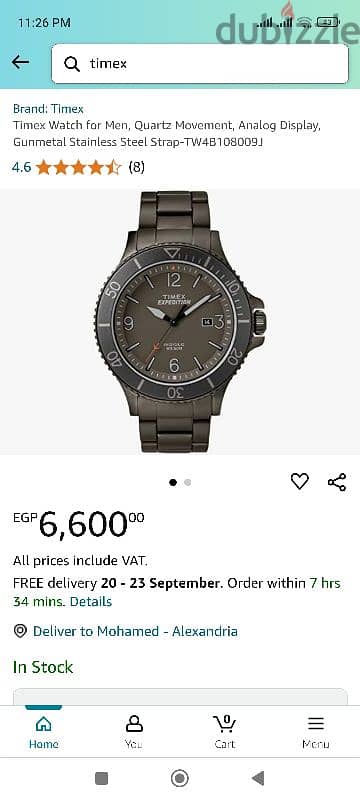 Timex watch 0