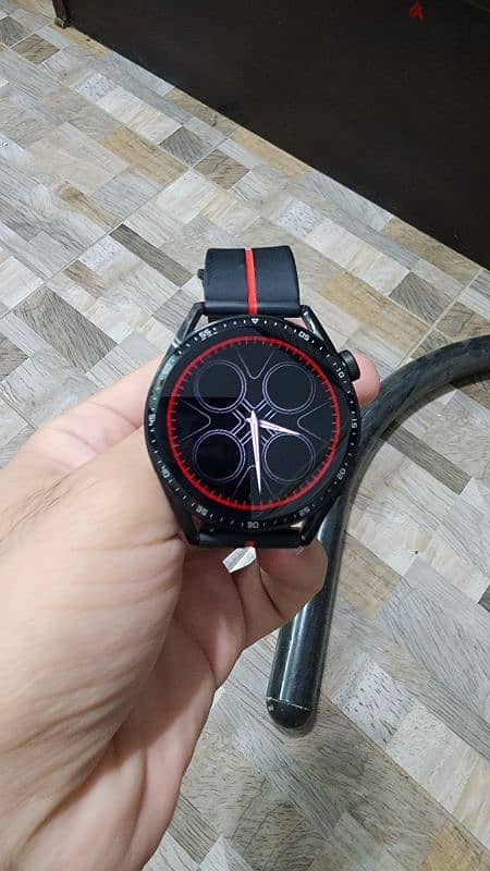 Huawei Gt3 46mm Smart Watch ساعة هواوي سمارت 0