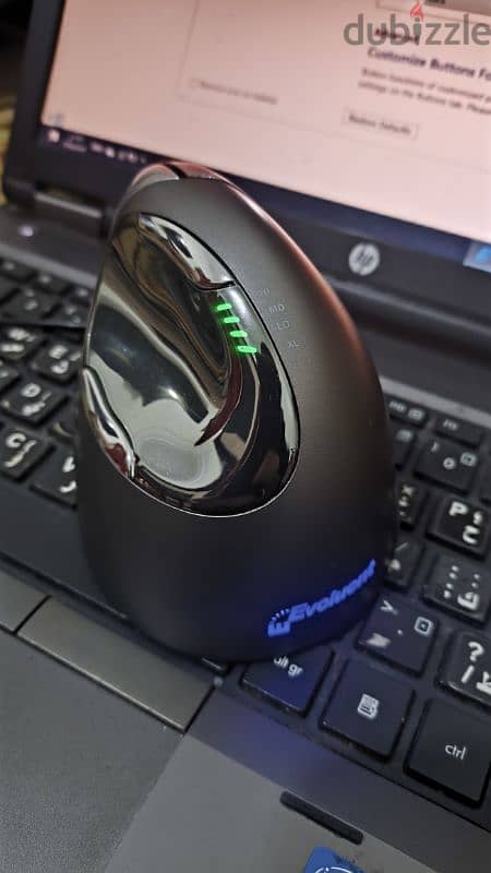 vertical orgomomic mouse 5