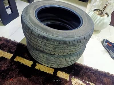 كاوتش للبيع ١٥/١٩٥/٦٥ بحاله جيده جدا kumho