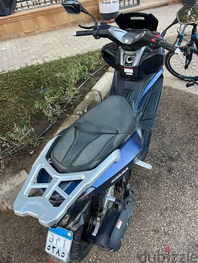 Keeway 200cc - كسر زيرو