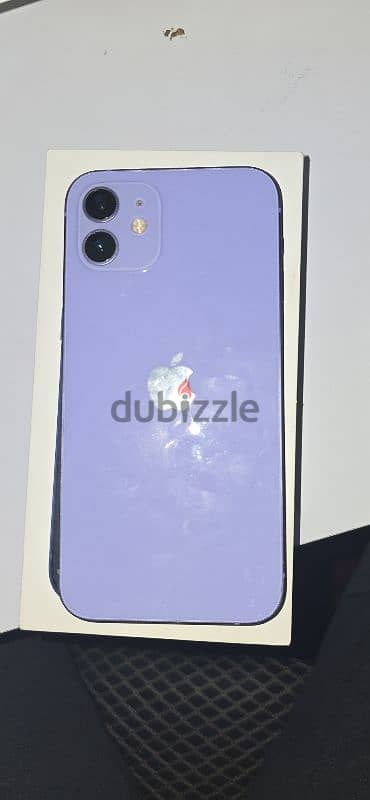 Iphone 12 128 gb purple