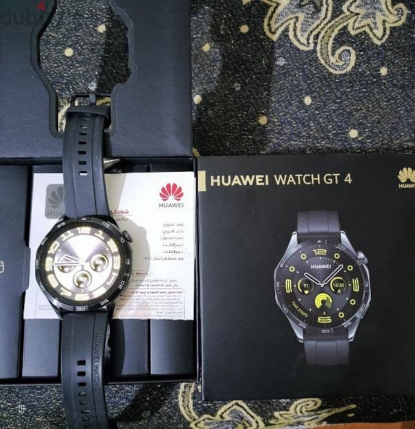 Huawei GT4 46mm Black Edition 0