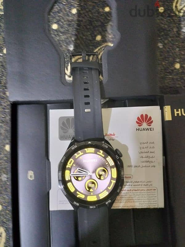 Huawei GT4 46mm Black Edition 1