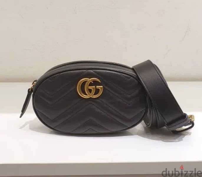 Leather Gucci handbag 0