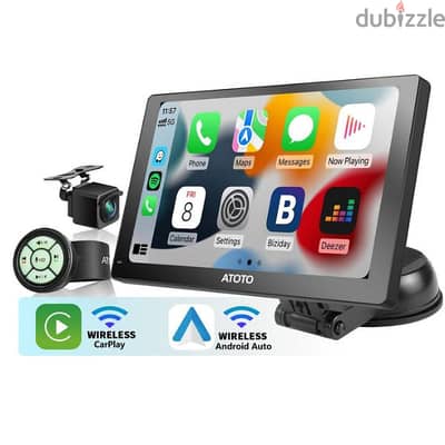 Atoto P8 Portable Dashboard Screen شاشة تابلوة