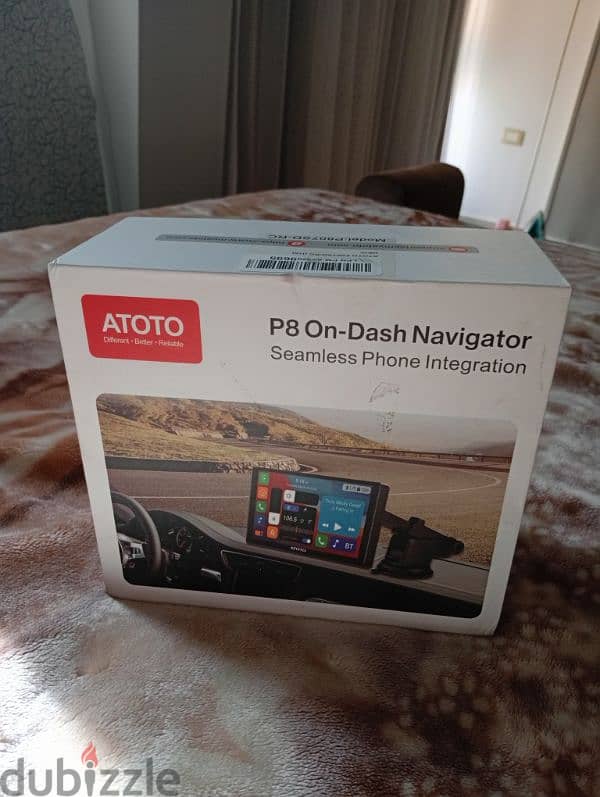 Atoto P8 Portable Dashboard Screen شاشة تابلوة 1