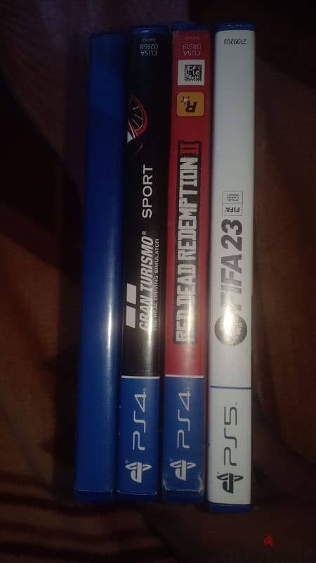 ps4,5 games 2