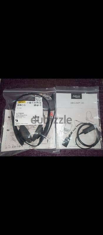 Jabra BIZ 1500 Stereo + Jabra Link 230 QD USB Connector - Call Center