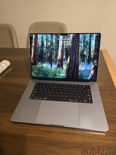 Macbook M1 pro 16 inch 32GB 1TB