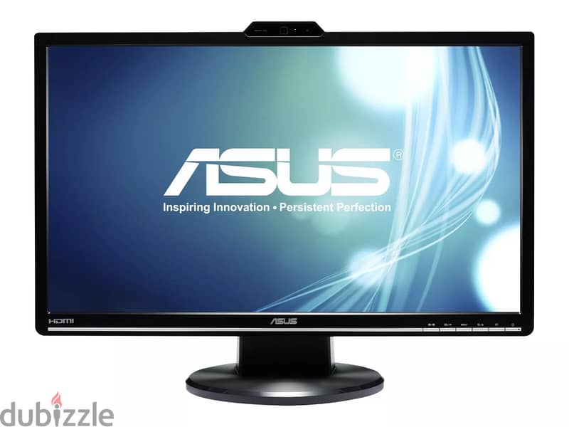 شاشة 24ASUS  بوصة Full HD LED مزودة بمكبرات صوت وكاميرا 7