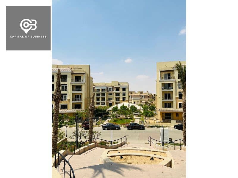 Apartment for sale with 5% down payment in Sarai Compound in Mostakbal City 0