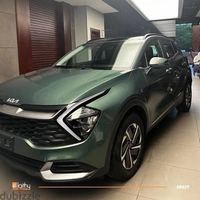 2024 New KIA Sportage Hybrid 1020km  الوحيدة في مصر كيا سبورتاج هايبرد