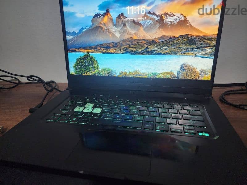 لابتوب جمينج في حاله ممتازه -Gaming laptop ASUS 1