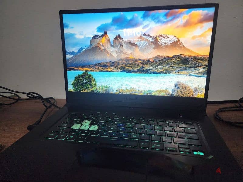 لابتوب جمينج في حاله ممتازه -Gaming laptop ASUS 2