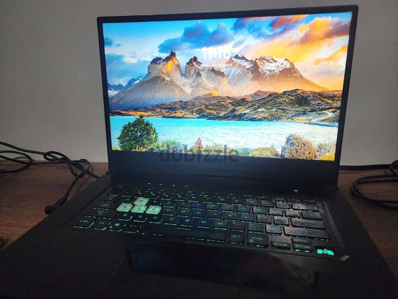 لابتوب جمينج في حالة ممتازه-gaming laptop ASUS 3