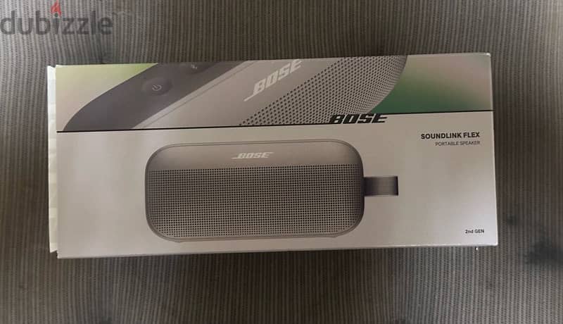 Bose soundlink speaker 0