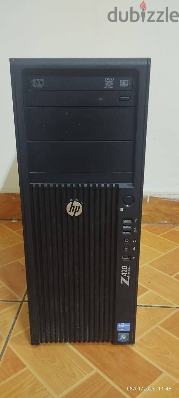 كيسة كمبيوتر hp رامات 20 جيجا بايت 2